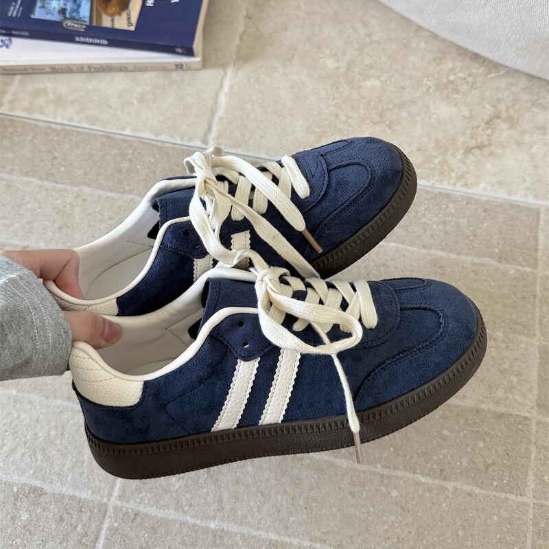 Big Girl Thick-Soled Breathable German Training Shoes Women's 2026 Spring and Summer New Retro Sports Casual Shoes Dad Shoes