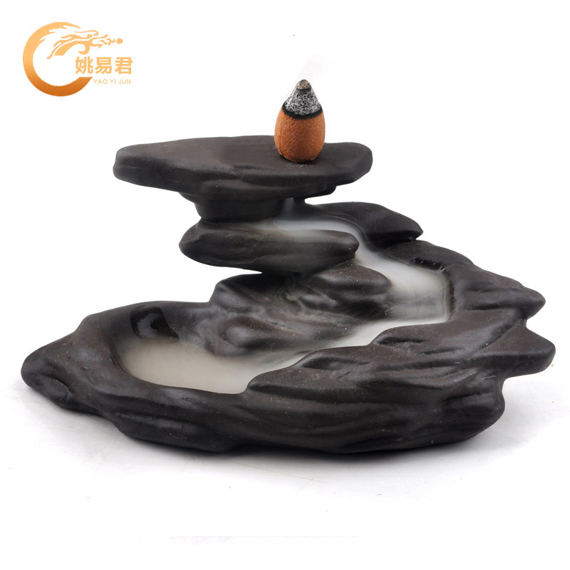 Yao Yijun reflux incense burner incense burner sandalwood burner incense burner tower incense burner home décor (multiple models)