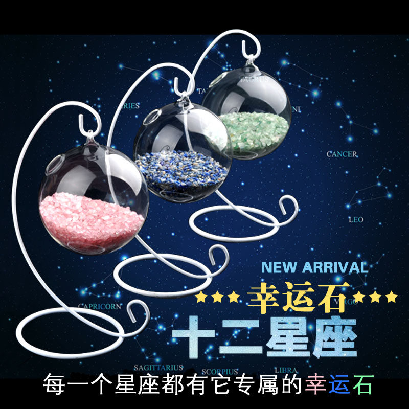 Yao Yijun creative transparent glass vase decoration Home office decoration Wedding gift handicraft decoration