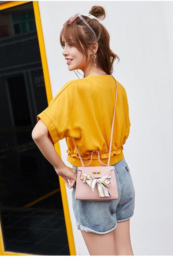 Khóa túi đeo vai retro giản dị Túi Messenger nhỏ mới đơn giản phiên bản Hàn Quốc của gói túi xách thể thao nữ 2019 - Túi vai đơn túi dior