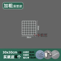 Белые двойные гвозди TW-30301