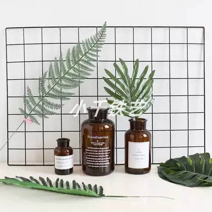 Реалистичная зеленая фотография для спальни, листья растений, популярно в интернете, DIY