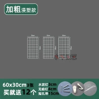 Белые двойные гвозди TW-60303