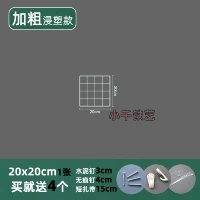 Белые двойные ногти TW-20201