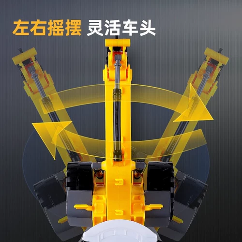 Игрушка из дробилки сломал дорогу почвы молот мальчики с разбитым камнем буровой машины.