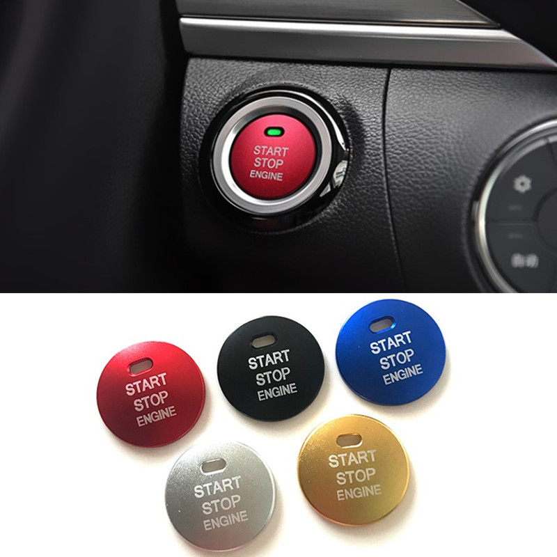Suitable for Haval H6 One-Touch Start Decorative Sticker F7X Modification M6 Protective Cover H2S Switch H9 Ignition Decorative Ring Suitable for Haval H6 One-Touch Start Decorative Sticker F7X Modification M6 Protective Cover H2S Switch H9 Ignition Decorative Ring