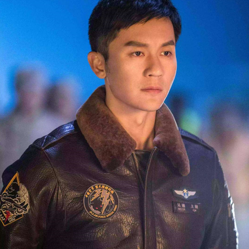 Sky Sky Hunting The Same Leather Coat Flight Jacket Plum Morning Star Plus Suede Jacket Men's Leather Jacket Woman 2019 New Winter