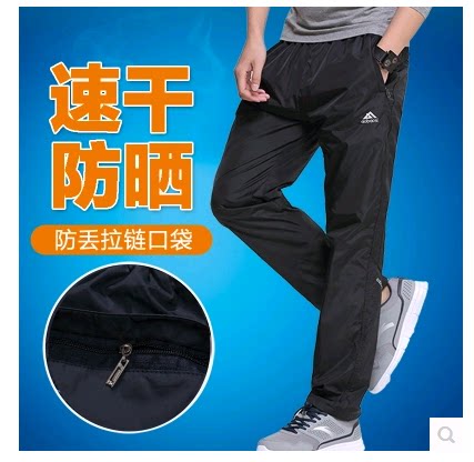 Pure cotton work pants men loose wear-resistant multipocket labor pants vapor trousers pants anti-hot tube