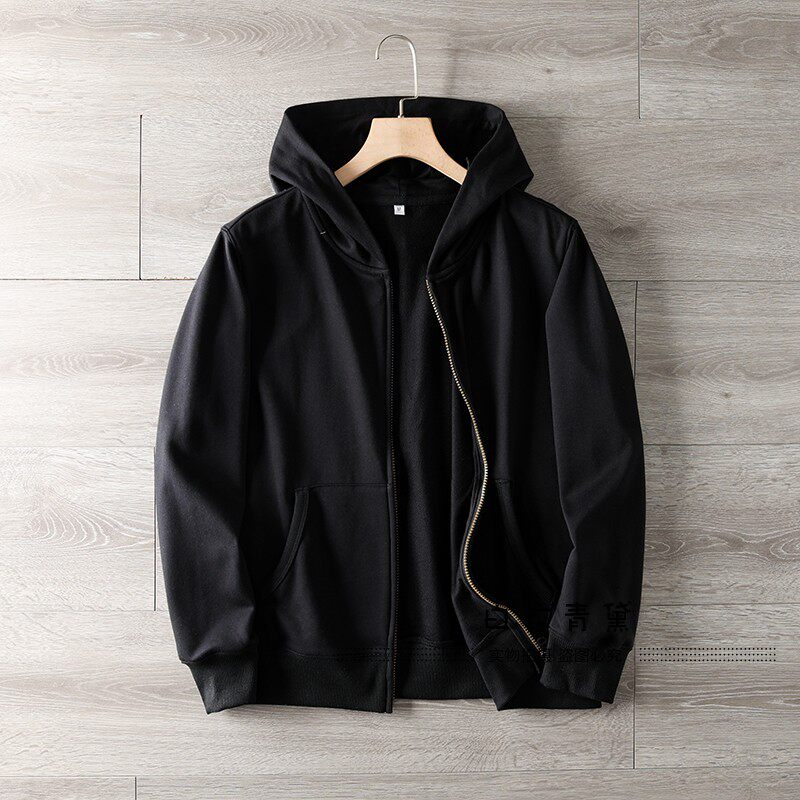 Демисезонная ткань, кардиган с капюшоном, толстовка White Indigo 