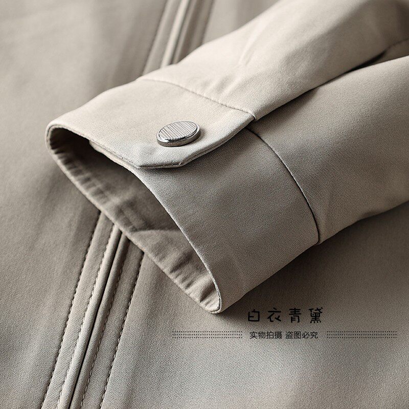 ODM компания издатель Пересечениесвет бизнес серия Пересечение2021 новая весна мужской отворот случайный куртка пальто куртка 1854464337 