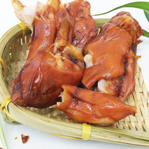 Old Beijing Henghui sauce fragrant pigs trotters 300gx2 only with gluten fragrant hoof front hoof delicious vacuum