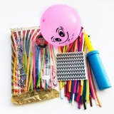 Подлинный утолщенный маленький принц 260 Long Magic Balloon Completration Patterns, чтобы сделать материал для стиля баллон с несколькими творческими идеями