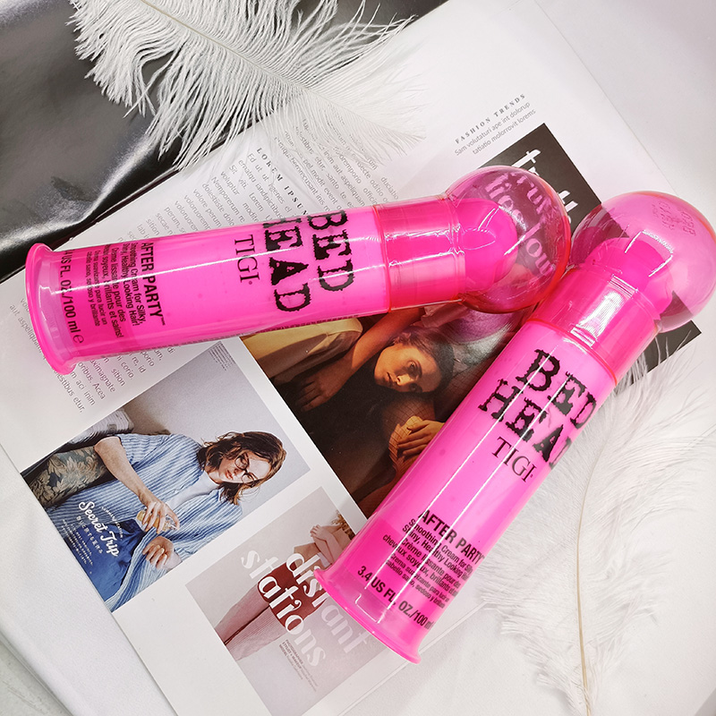 TIGI Vitality Regeneration Free Beech Rave Party Soft And Smooth Hair Cream Soft And Smooth Nutrient Solution To Manic Bed Head