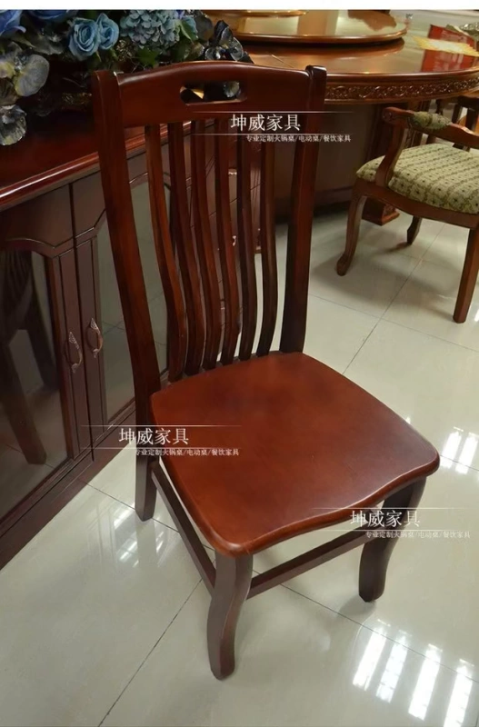 Nội thất khách sạn Trung Quốc hiện đại Solid Wood Back