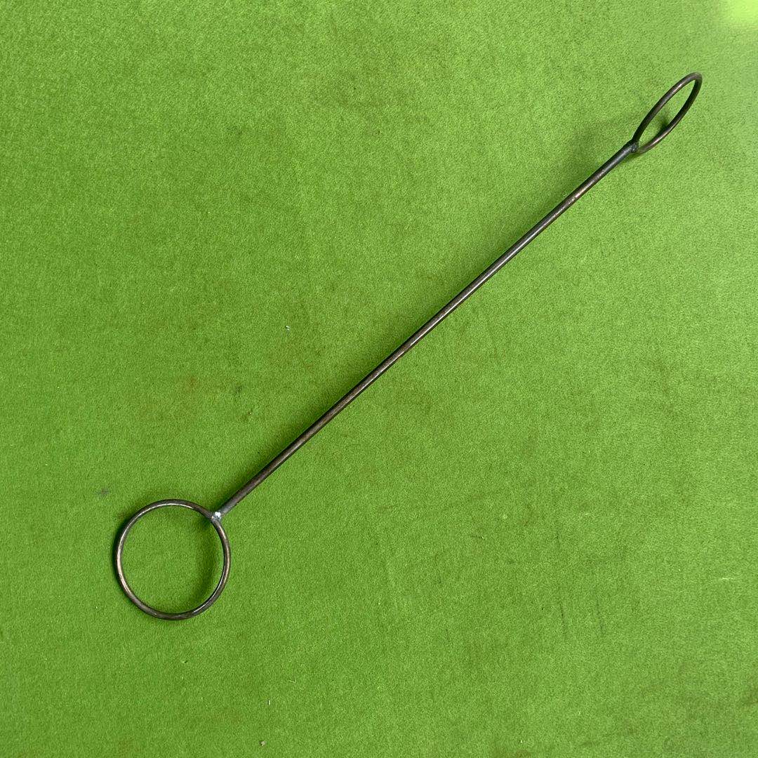 Shochu bottle iron ring glass bottle cutting tool artifact hot wine bottle iron wipe nose into Beijing certificate groove construction