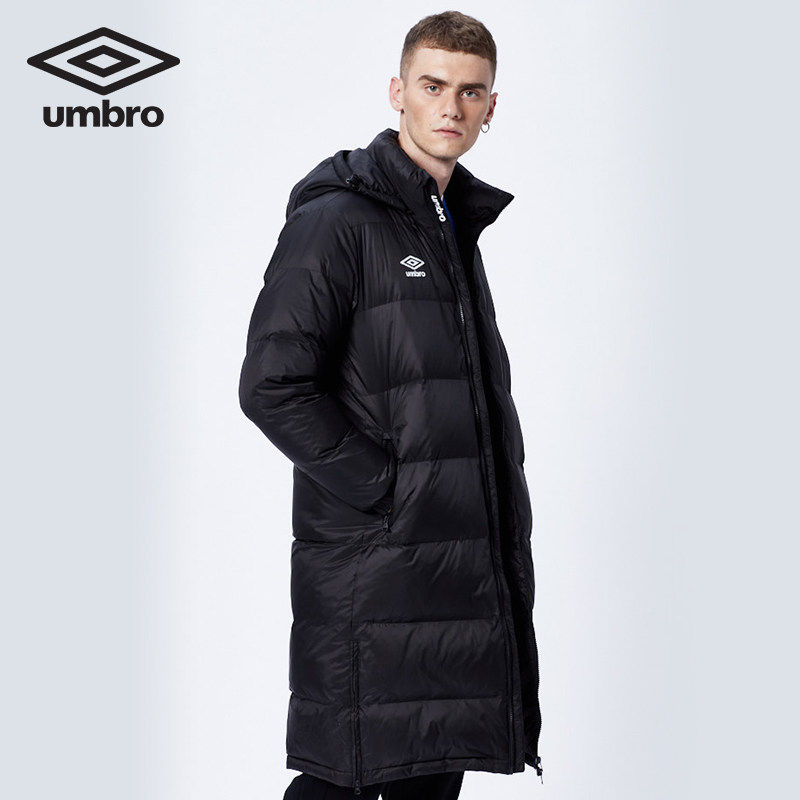 Umbo Yin Bao Men's autumn winter style new sports Leisure warm long version down jacket UV184AP2003