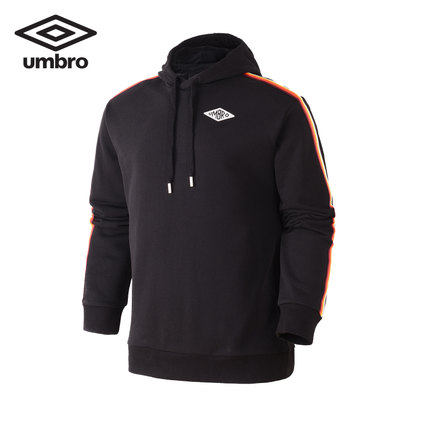 Special cabinet Umbro Yin Bao Men's hat knit cardio-hoodie sports jacket UO183AP2405