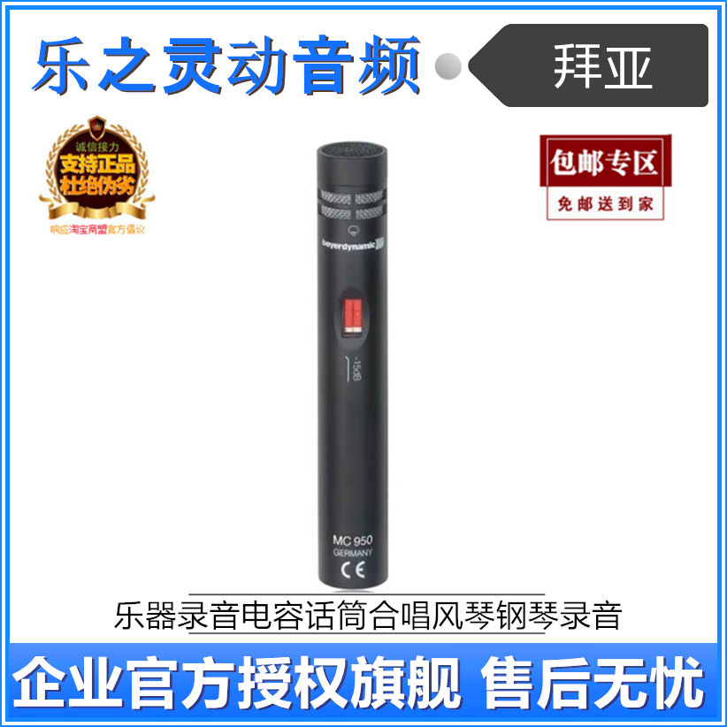 Beyerdynamic Baia Power MC 950 instrumental recording capacitive microphone choral organ piano recording