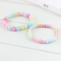 Popped blue crystal strawberry crystal bracelet to recruit peach flower simple personality Korean handstring students send girlfriends