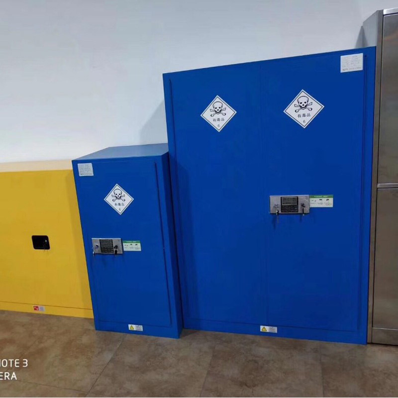 PP Reagent Cabinet Acid Alkaline Cabinet Laboratory Fireproof Safety Cabinet Explosion Prevention Cabinet Industrial Cabinet Chemicals Cabinet Allocalised Products Cabinet