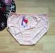 ແທ້ຈິງ Tahoe 7733 ຜ້າຝ້າຍບໍລິສຸດຂອງ underwear ກາງ-high waist girl's simple triangle bag hip fat plus size mother's underwear