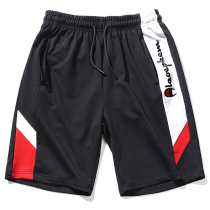 Champion car official website flagship store official shorts mens fashion brand ins five-point pants sports tide loose leisure trend middle pants