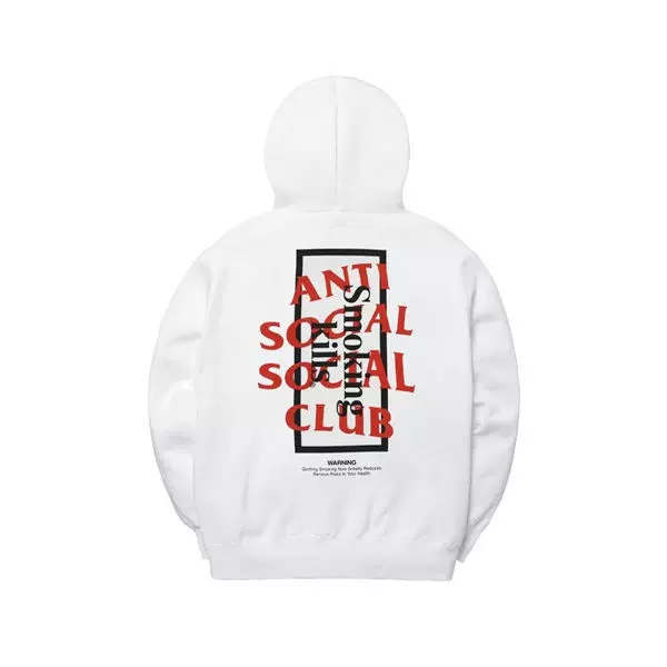 #FR2 совместная толстовка с капюшоном Anti Social Social Club ASSC мужская и женская, модная осень-зима