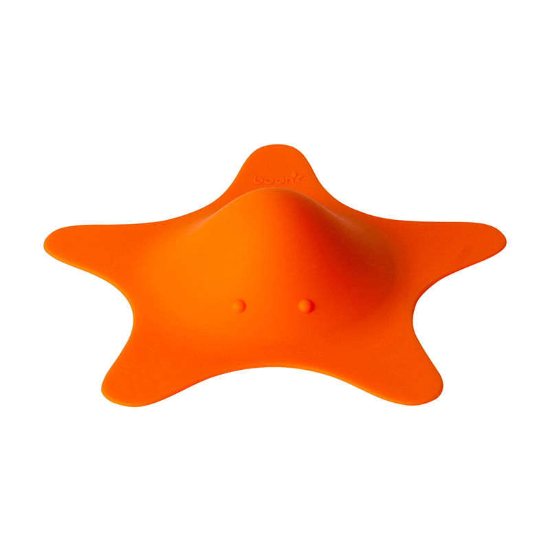 Boon Baby Baby Bathtub Soft SeaStar Drainage Protection Plug Baby Bath Patron Saint New Product