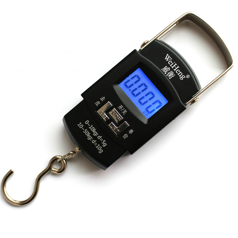 Mini portable scales portable weighing electronic scale spring scales Home delivery Luggage Carry-on electronic scale Libra