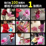 Игрушка, коляска, семейная детская кукла, подарок на день рождения, 3-4-5 лет
