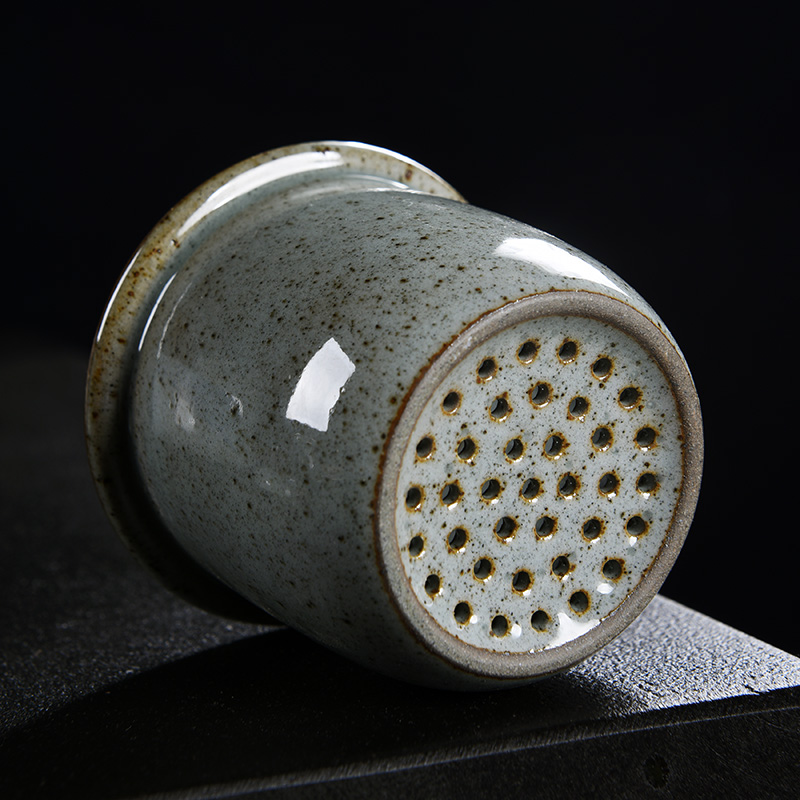 Old &, ceramic cups with cover filter wood ultimately responds a cup of tea cup office master the hand - made mark cup