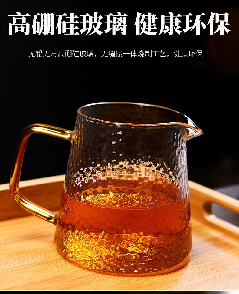 Old glass curing pot at the grid TaoLu boiled tea machine household teapot heat resistant high temperature steaming kettle tea stove