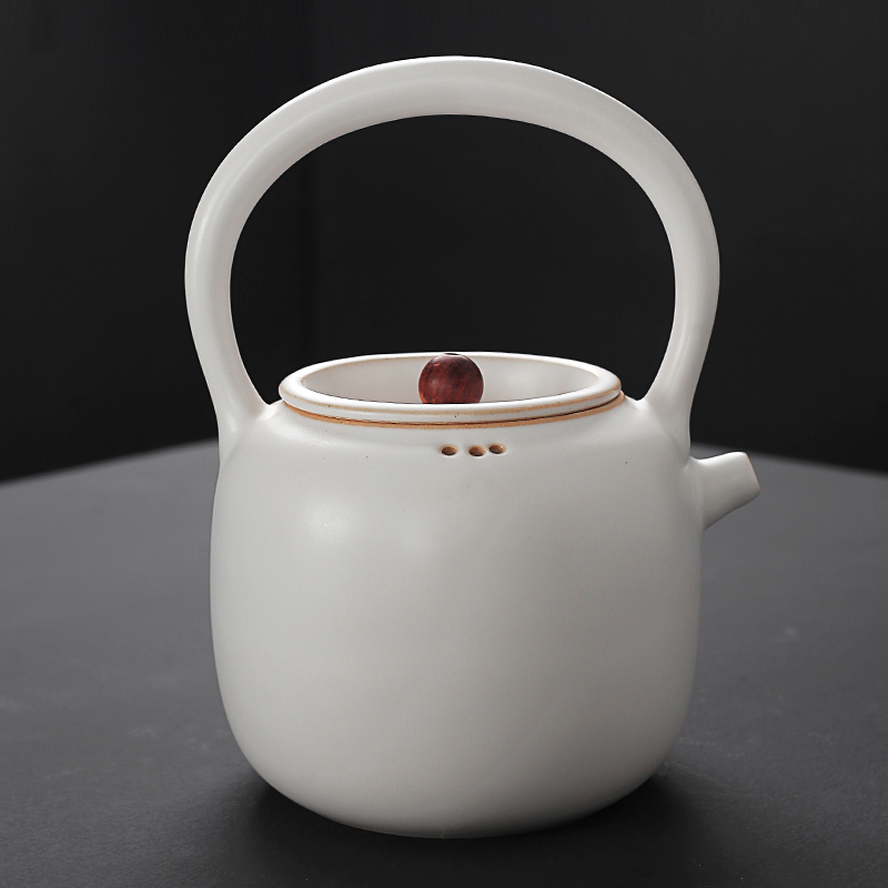 Old &, electric heating TaoLu kettle boil tea glass ware home side put the pot of kung fu tea set electric furnace