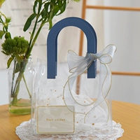 Дымка синяя сумочка фэнтезийная вуаль