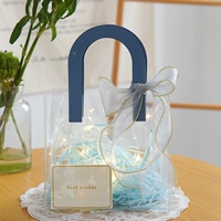 Haze Blue Sumbag Lafite Covers+Light Strings