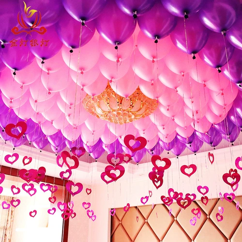 Креативный декор, воздушный шар, макет