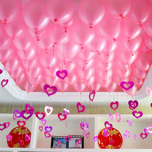 Креативный декор, воздушный шар, макет