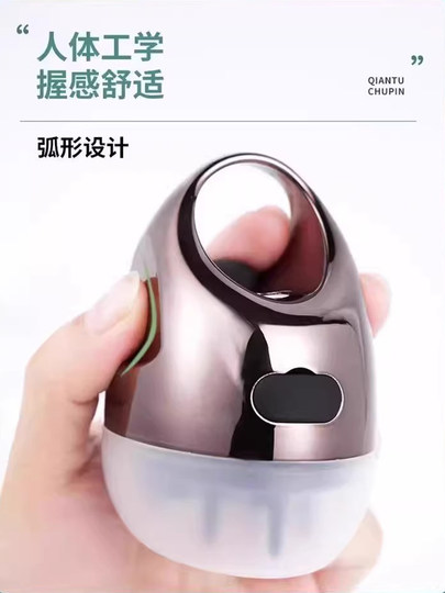 Scalp Applicator Roller Massage Comb for Head Meridian Stimulation, Hair Growth Serum and Essential Oil Applicator Comb