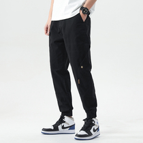 Casual Pants Male Loose Harun Summer Tide 100 lap sports bunches 90% Pants Tide Cards Day Ensemble Original fitting pants