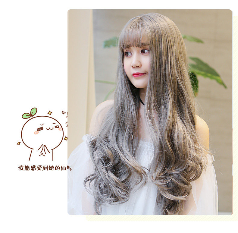 Perruque BBGZ     Les cheveux longs - Ref 2607765 Image 18