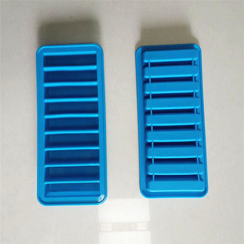 Silicone bar ice box ice-box ice-frozen ice rod abrasive ice sheet household frozen box mold