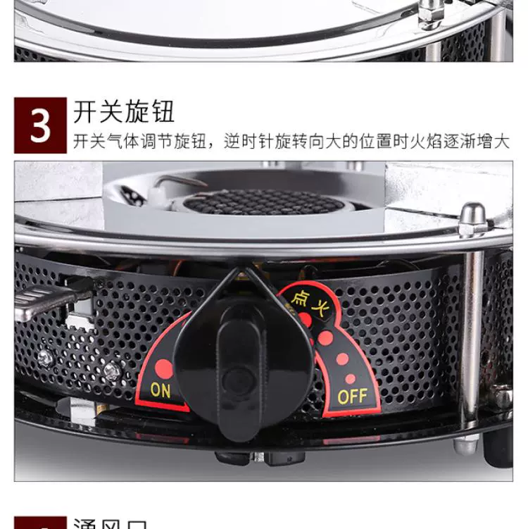 Trà sớm loại trà bơm hơi đun sôi trà mini ngoài trời tình yêu đốt bếp đặc biệt bếp lẩu cá nhân nồi lẩu loại bếp nấu - Bếp lò / bộ đồ ăn / đồ nướng dã ngoại bếp khè mini
