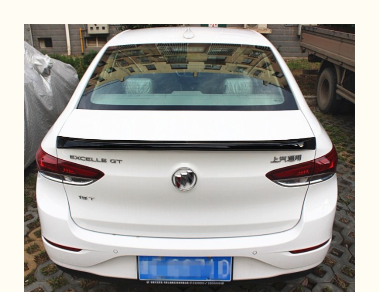 Buick mới Yinglang phía sau cánh sửa đổi Yinglang phía sau cánh 15-18 mô hình Yinglang sửa đổi đặc biệt miễn phí đấm đuôi