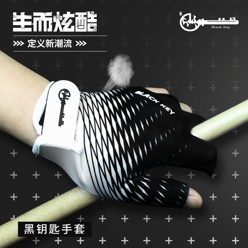 BLACKKEY NEW BLACK KEY BILLIARDS TRIPLE GLOVES  尩   ũž 尩 ⼺ հ