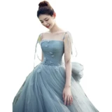 Дорожное милое свадебное платье, с открытой спиной, в цветочек