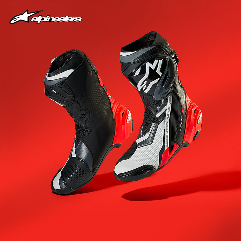 A-Star Track Professional Motorcycle Riding Boots Motorcycle Anti-Fall Boots for Male Riders Mountain Road Equipment Supertech R A-Star Track Professional Motorcycle Riding Boots Motorcycle Anti-Fall Boots for Male Riders Mountain Road Equipment Supertech R
