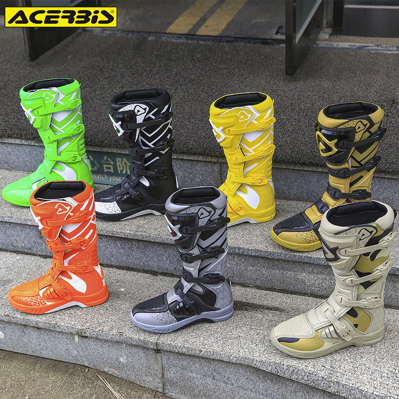 Italy Assibis motorcycle off-road boots Motorcycle rider riding protection race drop equipment boots