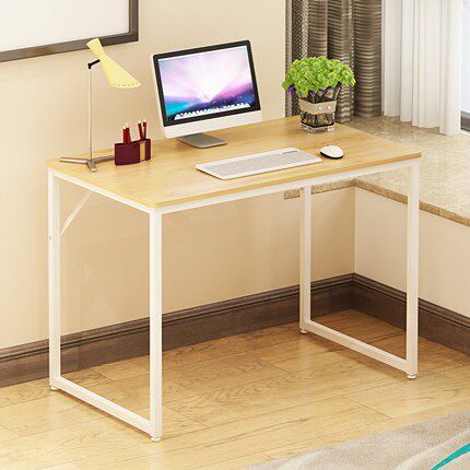 Simple computer desk desktop desk home simple desk temporary desk special rental apartment table