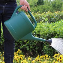 Agricultural barrel gonorrhoea watering to pick a bucket jug large capacity sprinkle kettle plastic sprinkled with large size Large capacity Extra large