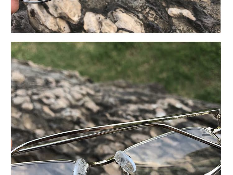 Montures de lunettes en Metal memoire - Ref 3141718 Image 14
